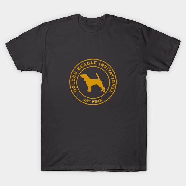 The Golden Beagle T-Shirt by Jameso